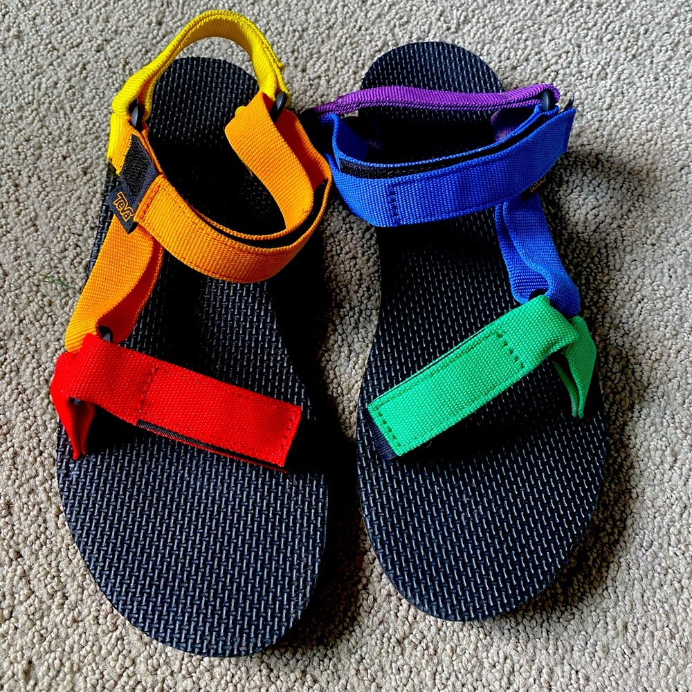 Teva pride sandals